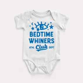 Bedtime Whiners Club Baby Bodysuit