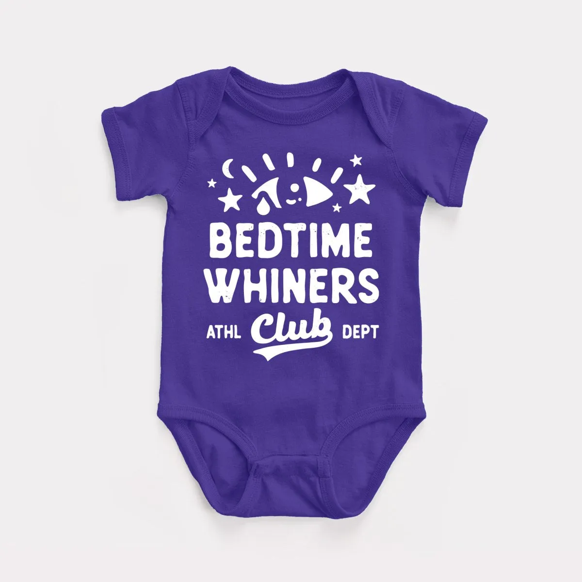 Bedtime Whiners Club Baby Bodysuit