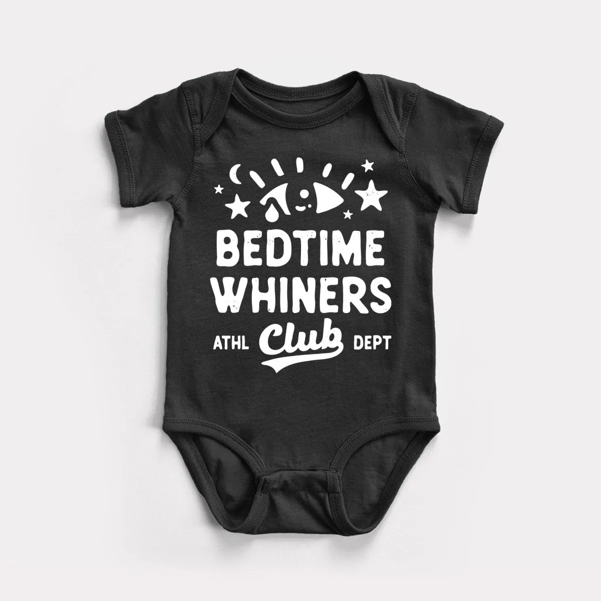 Bedtime Whiners Club Baby Bodysuit