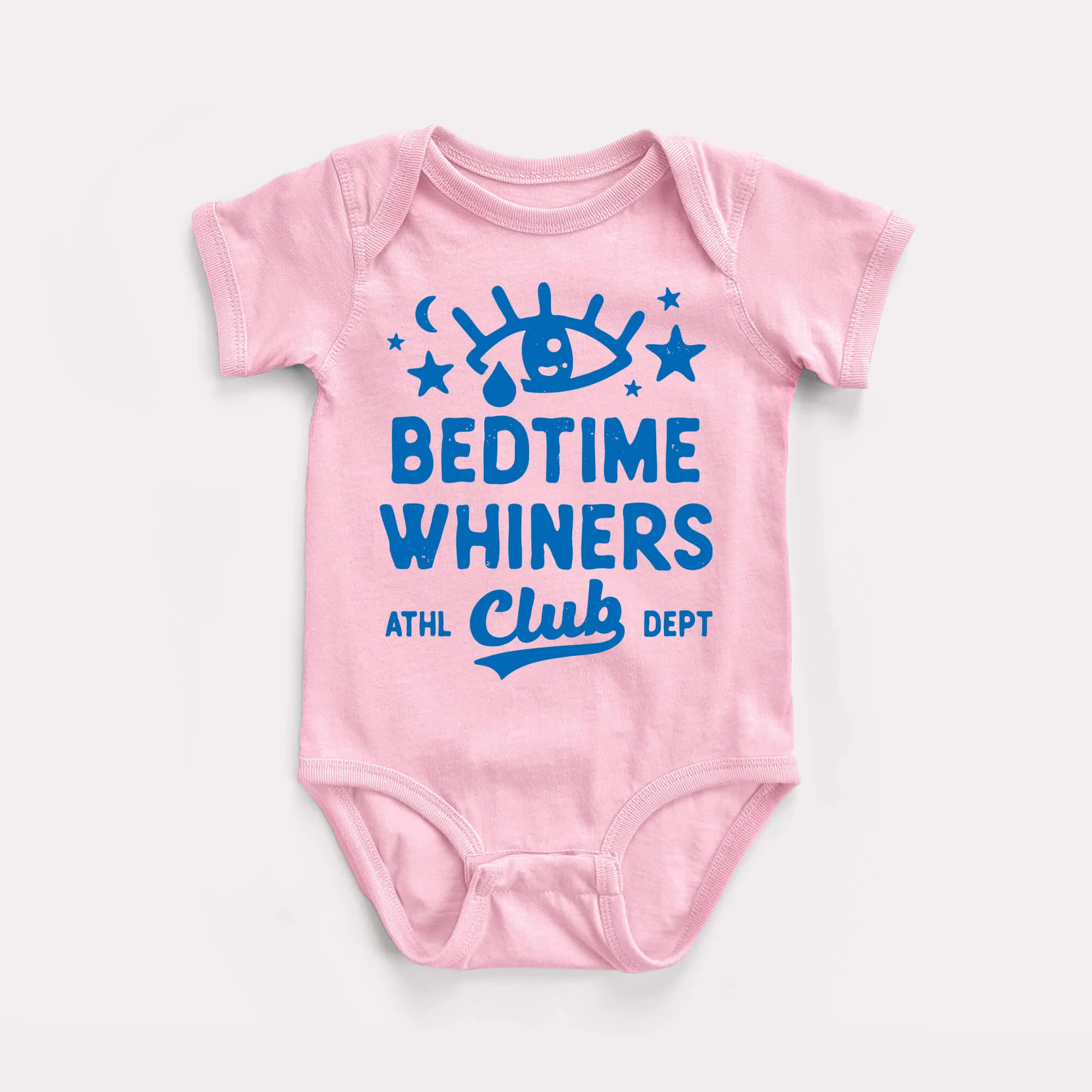 Bedtime Whiners Club Baby Bodysuit