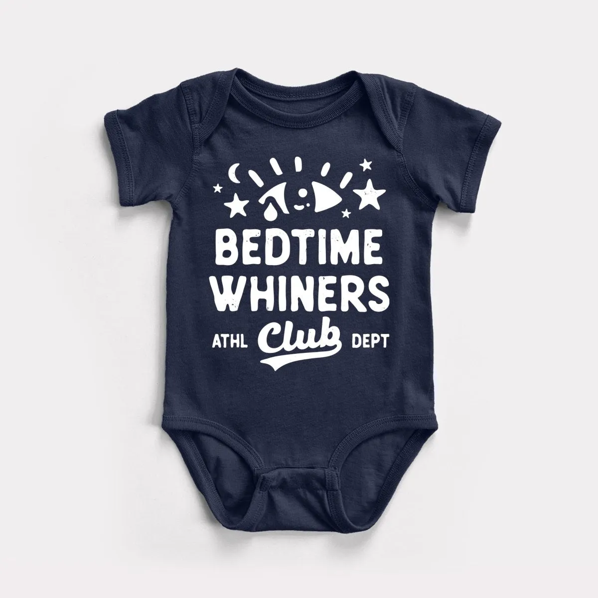 Bedtime Whiners Club Baby Bodysuit