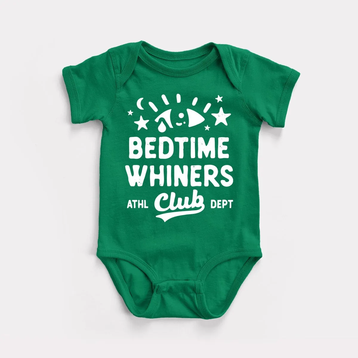 Bedtime Whiners Club Baby Bodysuit