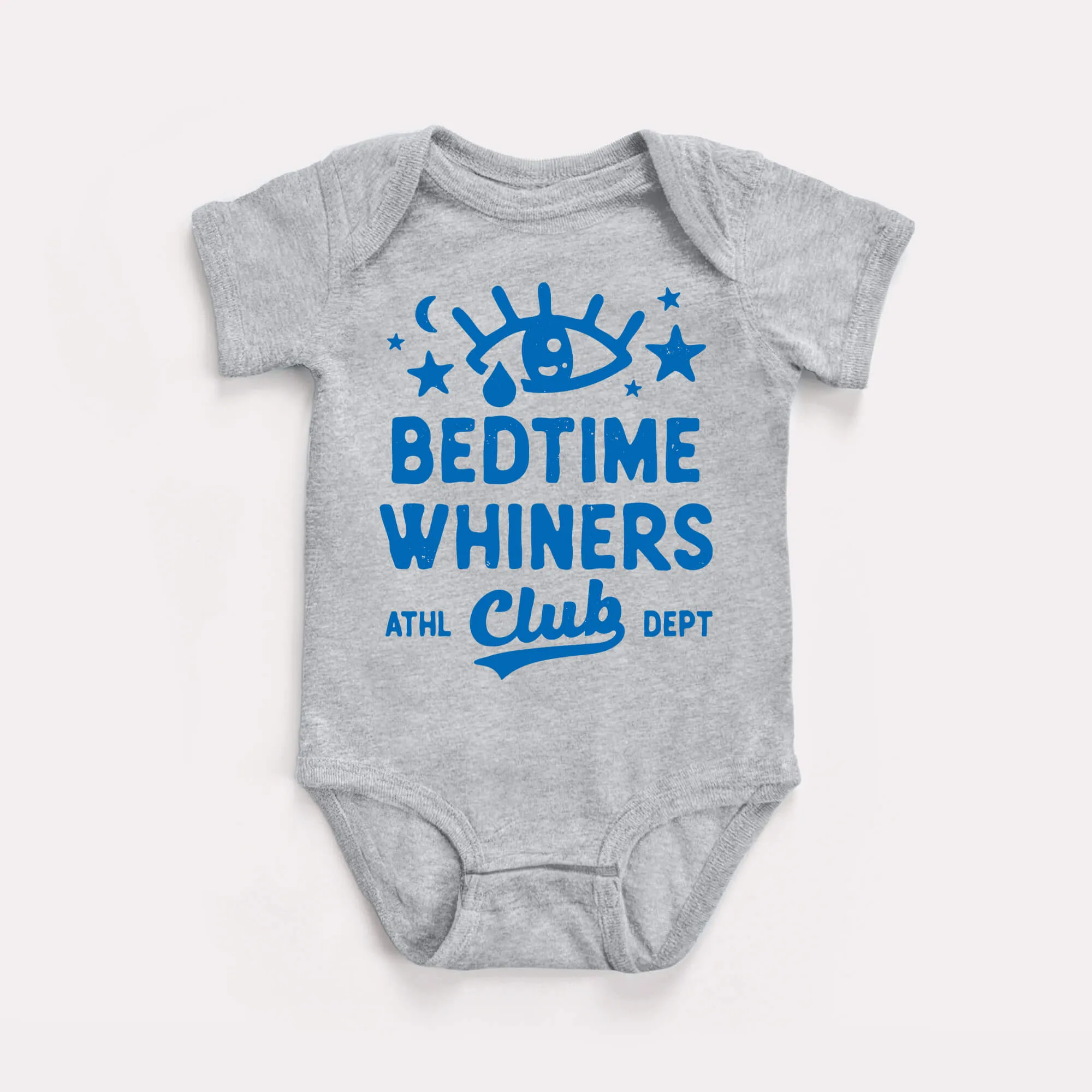 Bedtime Whiners Club Baby Bodysuit