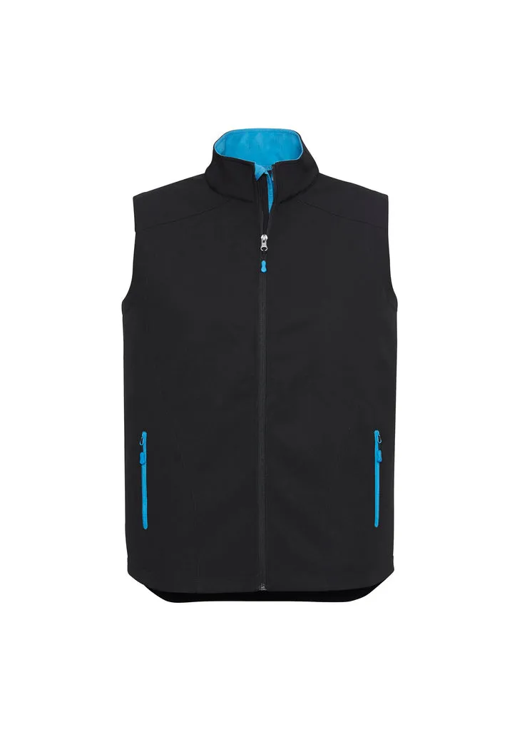 Biz Collection Mens Geneva Soft Shell Vest  - J404M