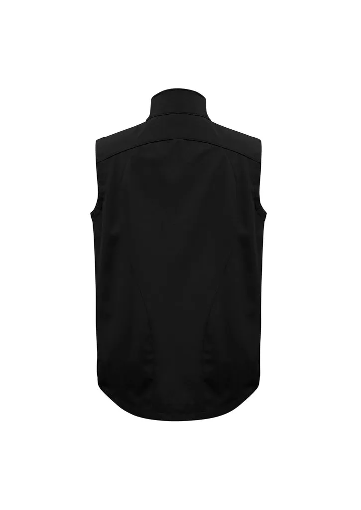 Biz Collection Mens Geneva Soft Shell Vest  - J404M