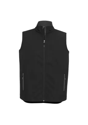 Biz Collection Mens Geneva Soft Shell Vest  - J404M