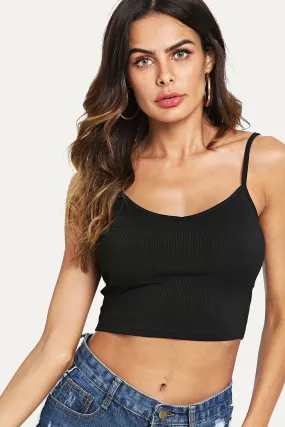 Black Cami Top