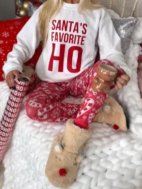 BLOOPER Santa's Favorite Ho Sweatshirt