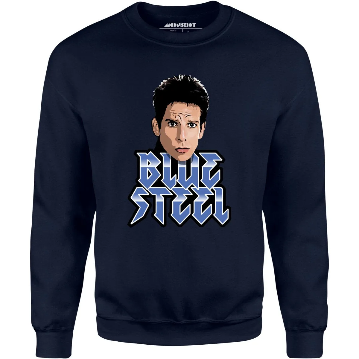 Blue Steel - Derek Zoolander - Unisex Sweatshirt