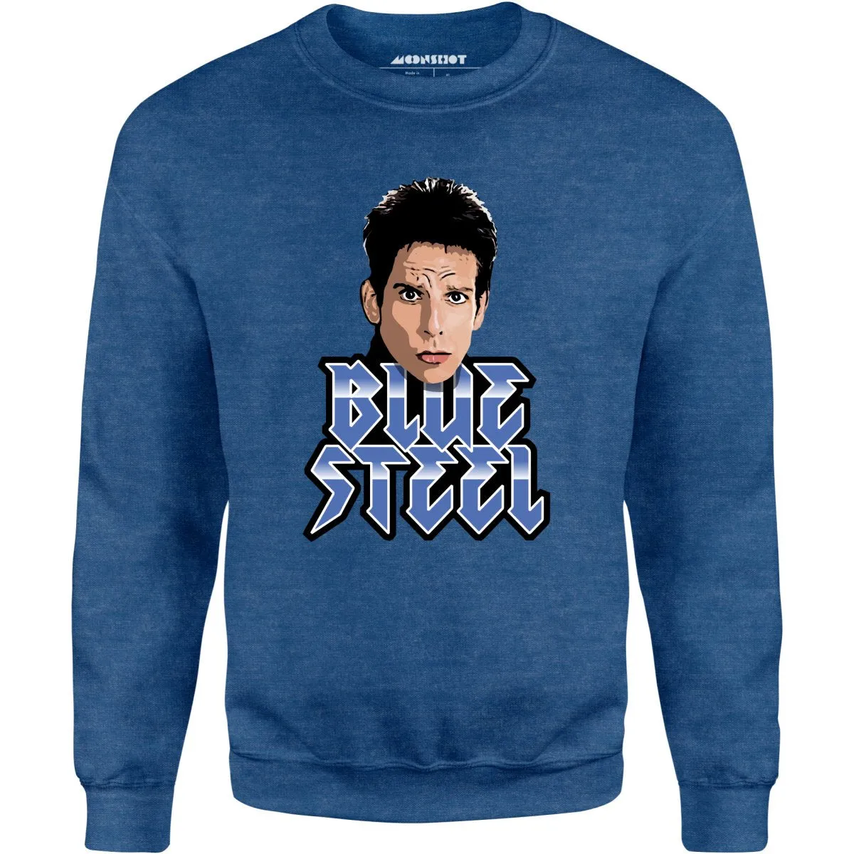 Blue Steel - Derek Zoolander - Unisex Sweatshirt