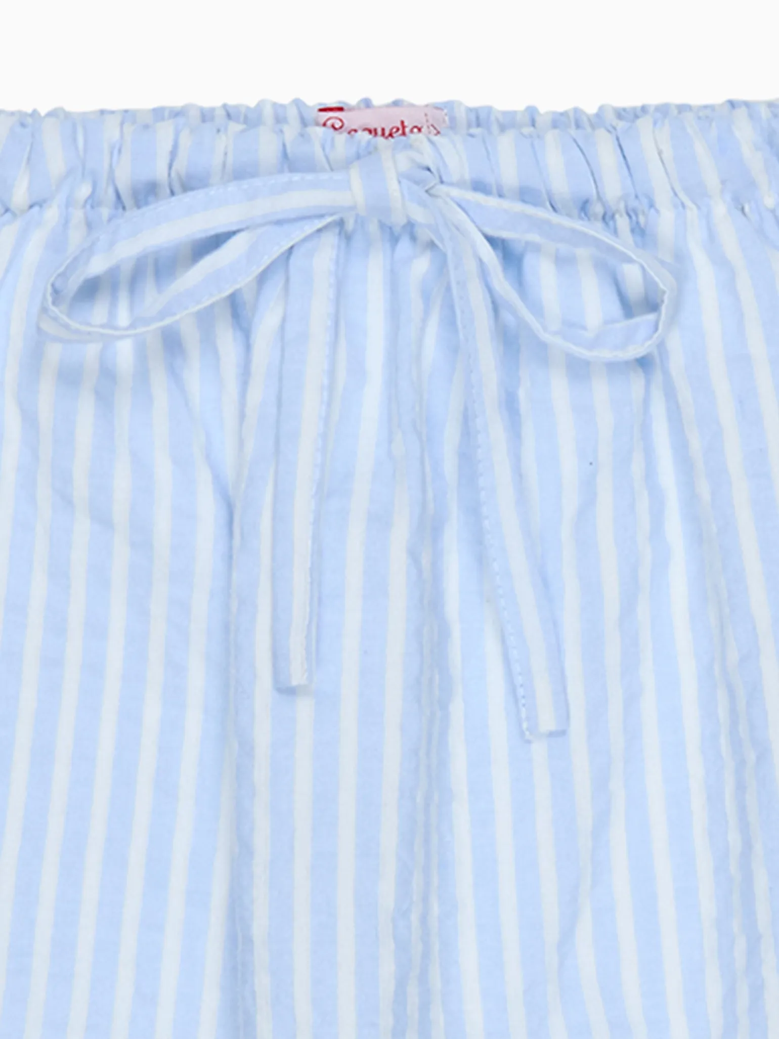 Blue Stripe Alex Baby Pants