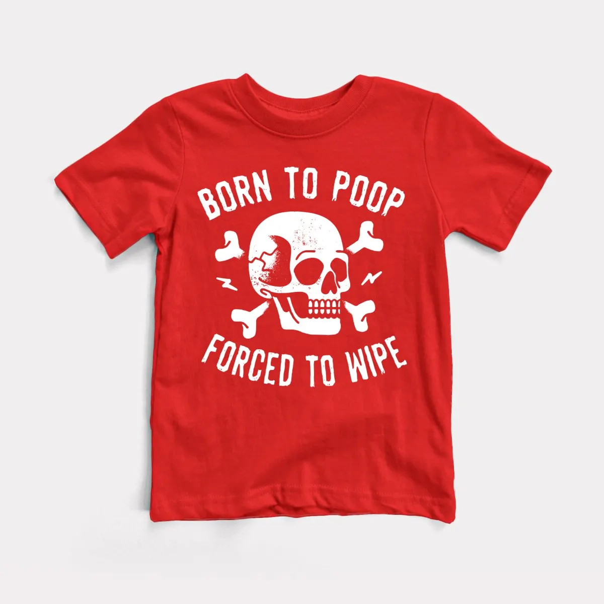 Born To Poop Youth Tee