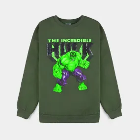 Boys Acrylic Sweatshirt Character-Green