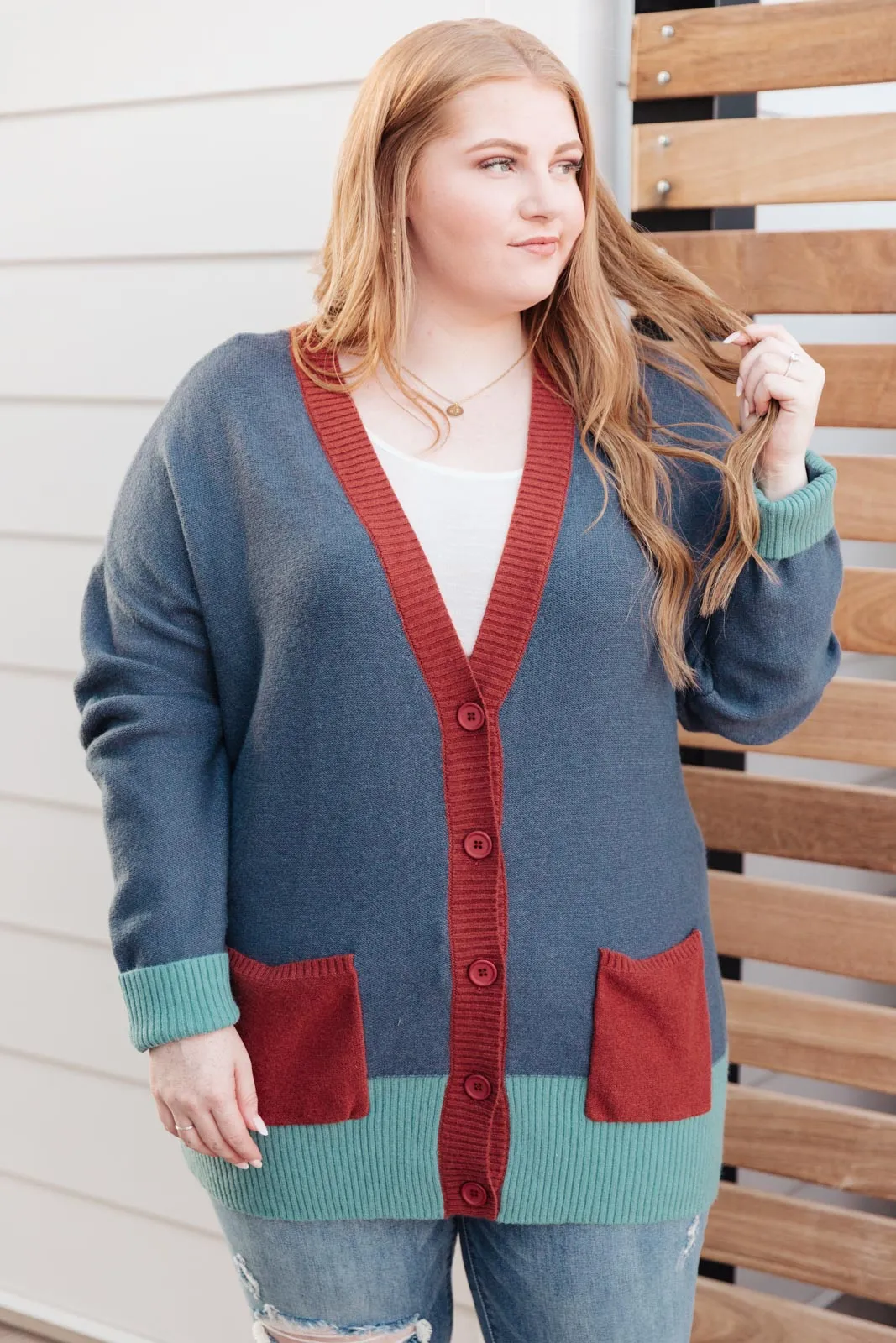 Bright And Cozy Cardigan