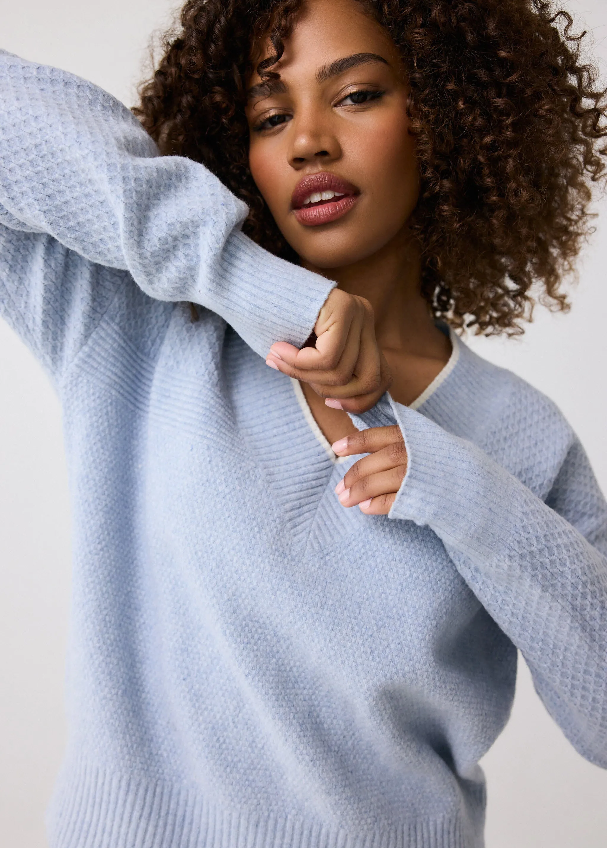 Camille V-Neck Sweater