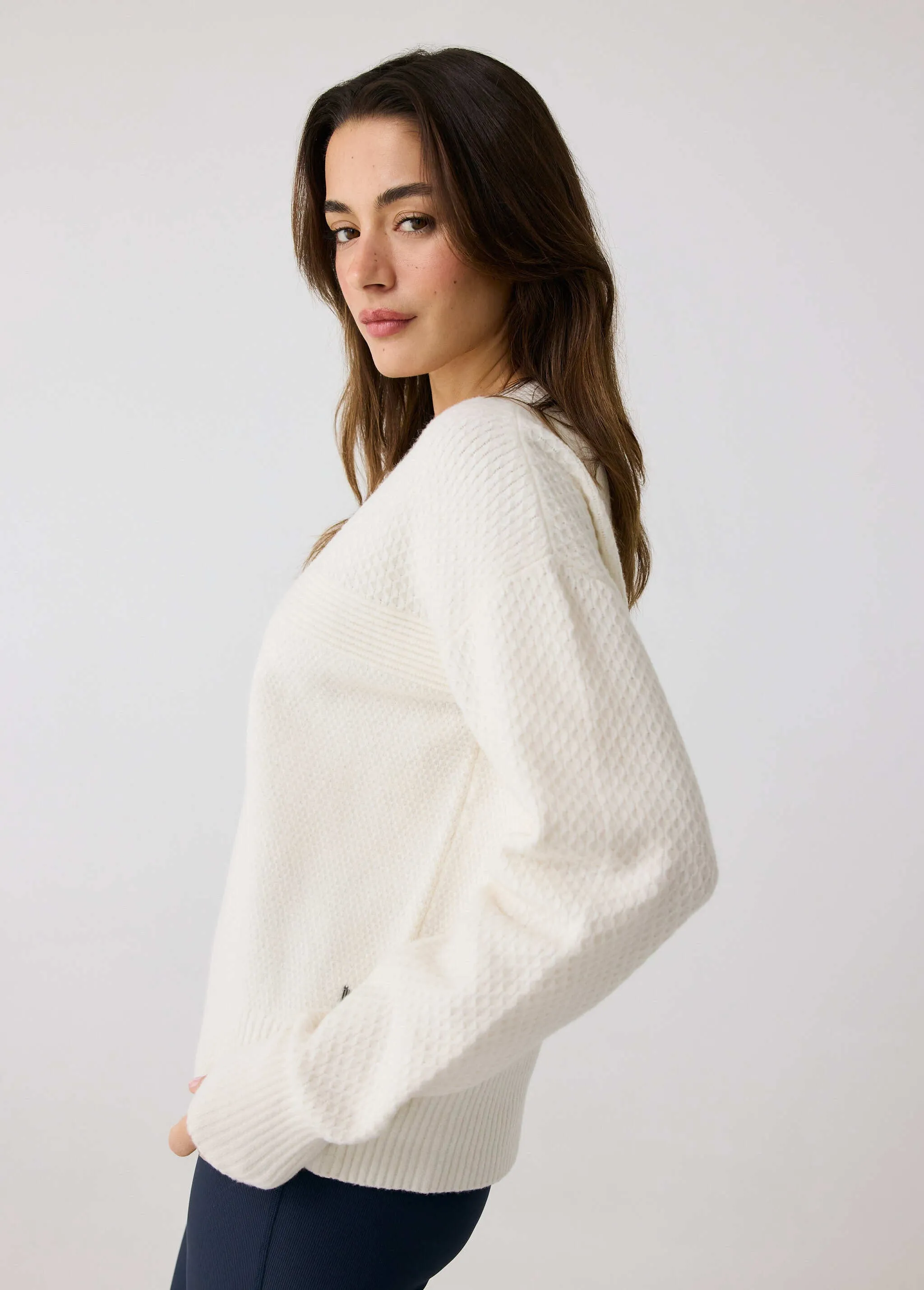 Camille V-Neck Sweater