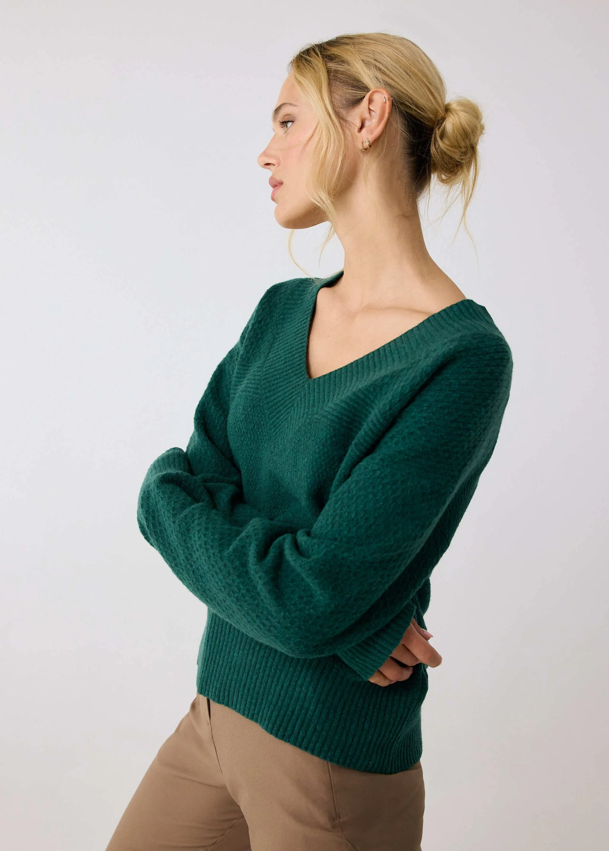 Camille V-Neck Sweater