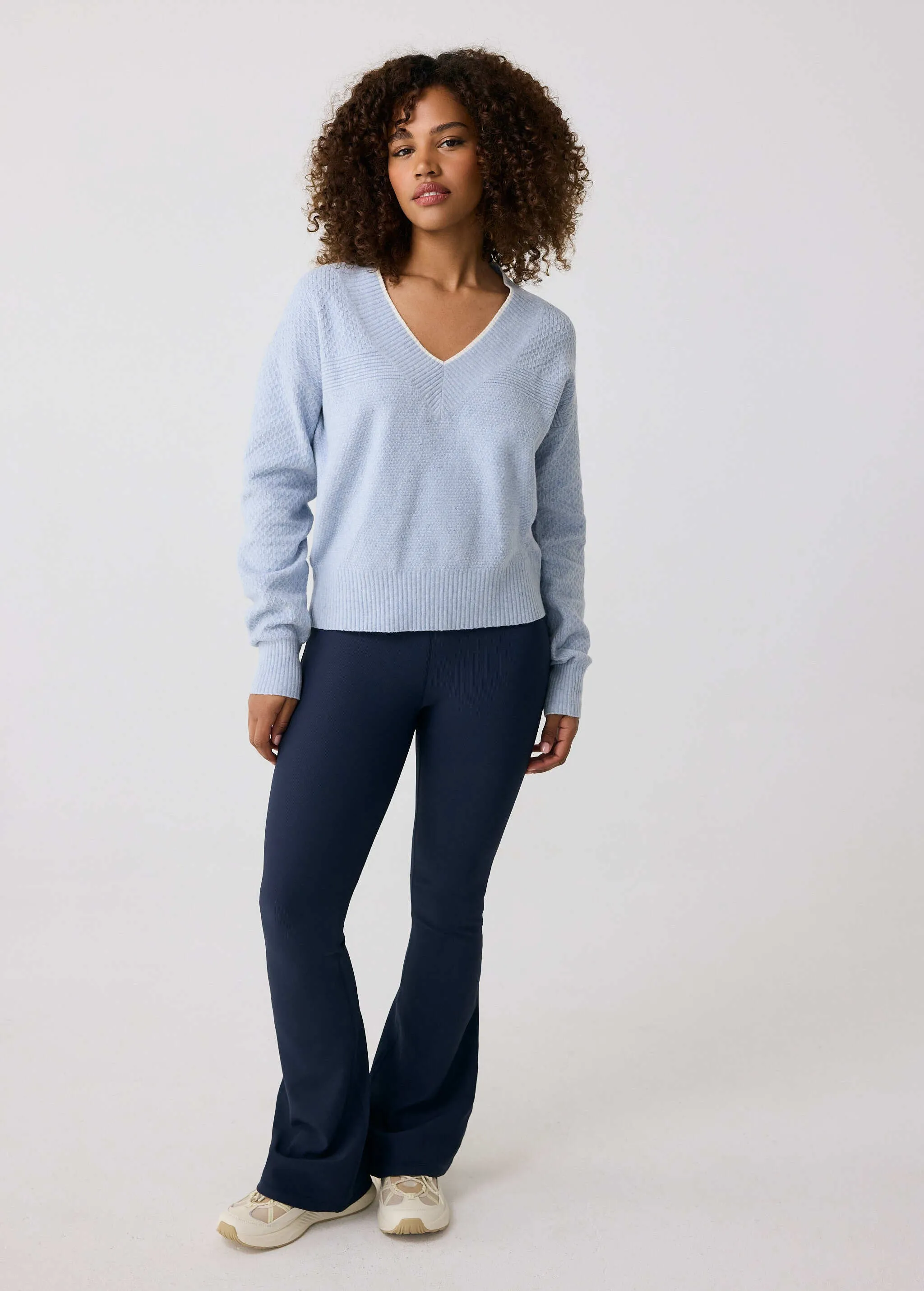 Camille V-Neck Sweater