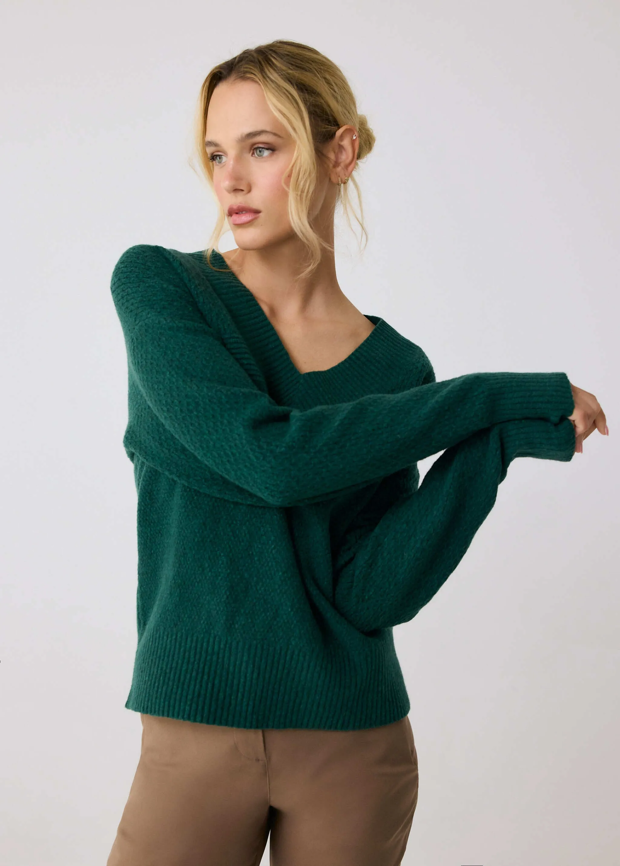 Camille V-Neck Sweater