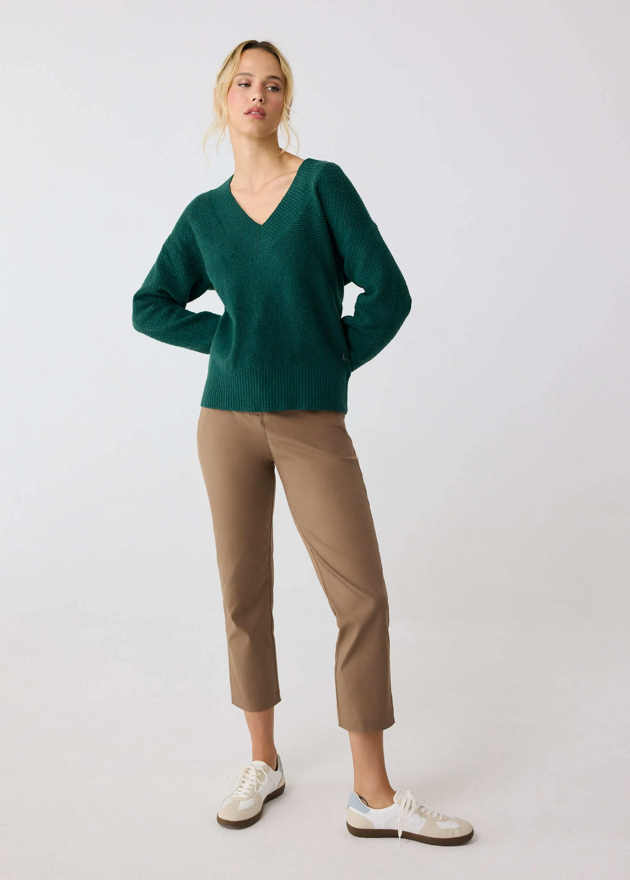 Camille V-Neck Sweater