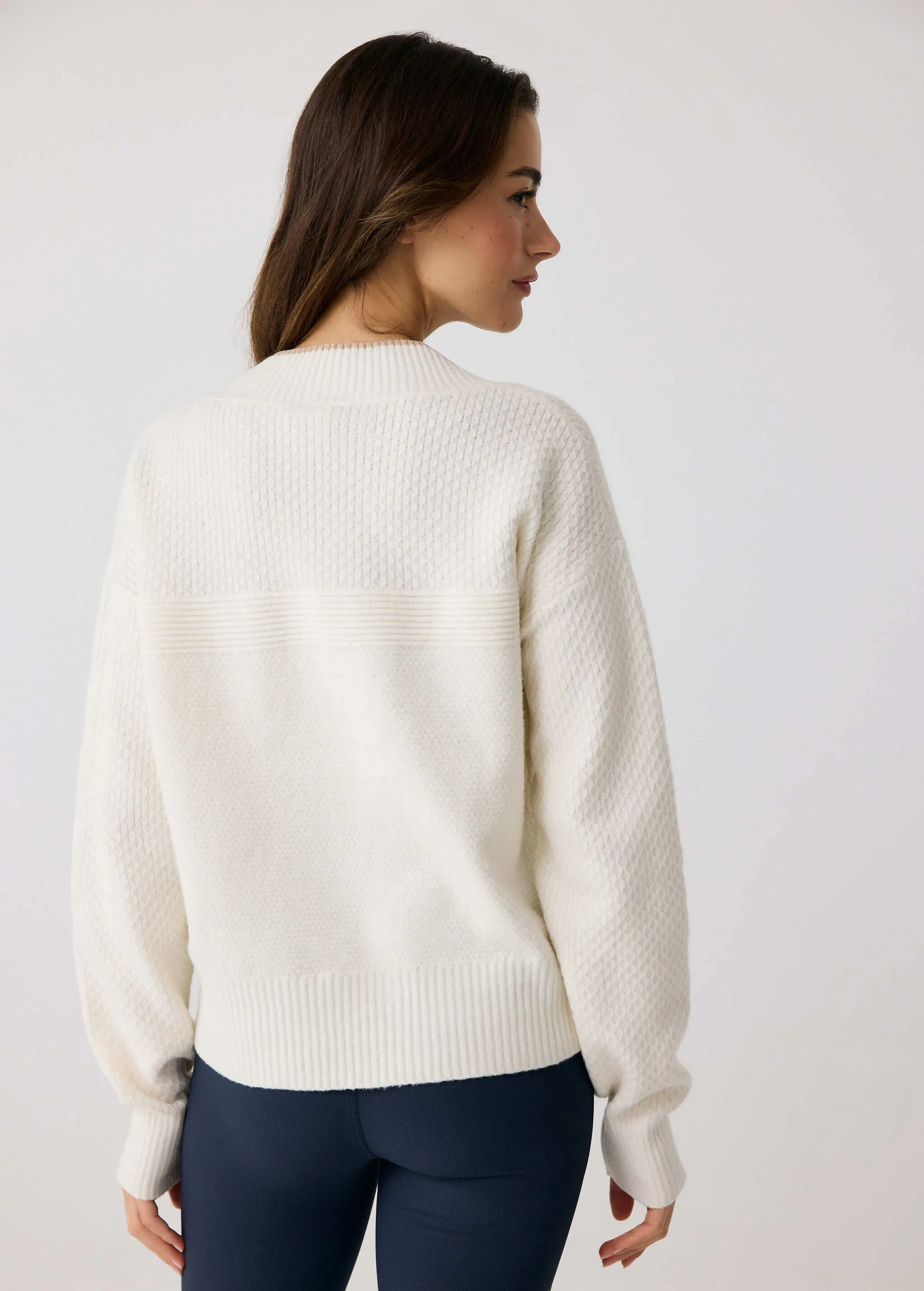 Camille V-Neck Sweater