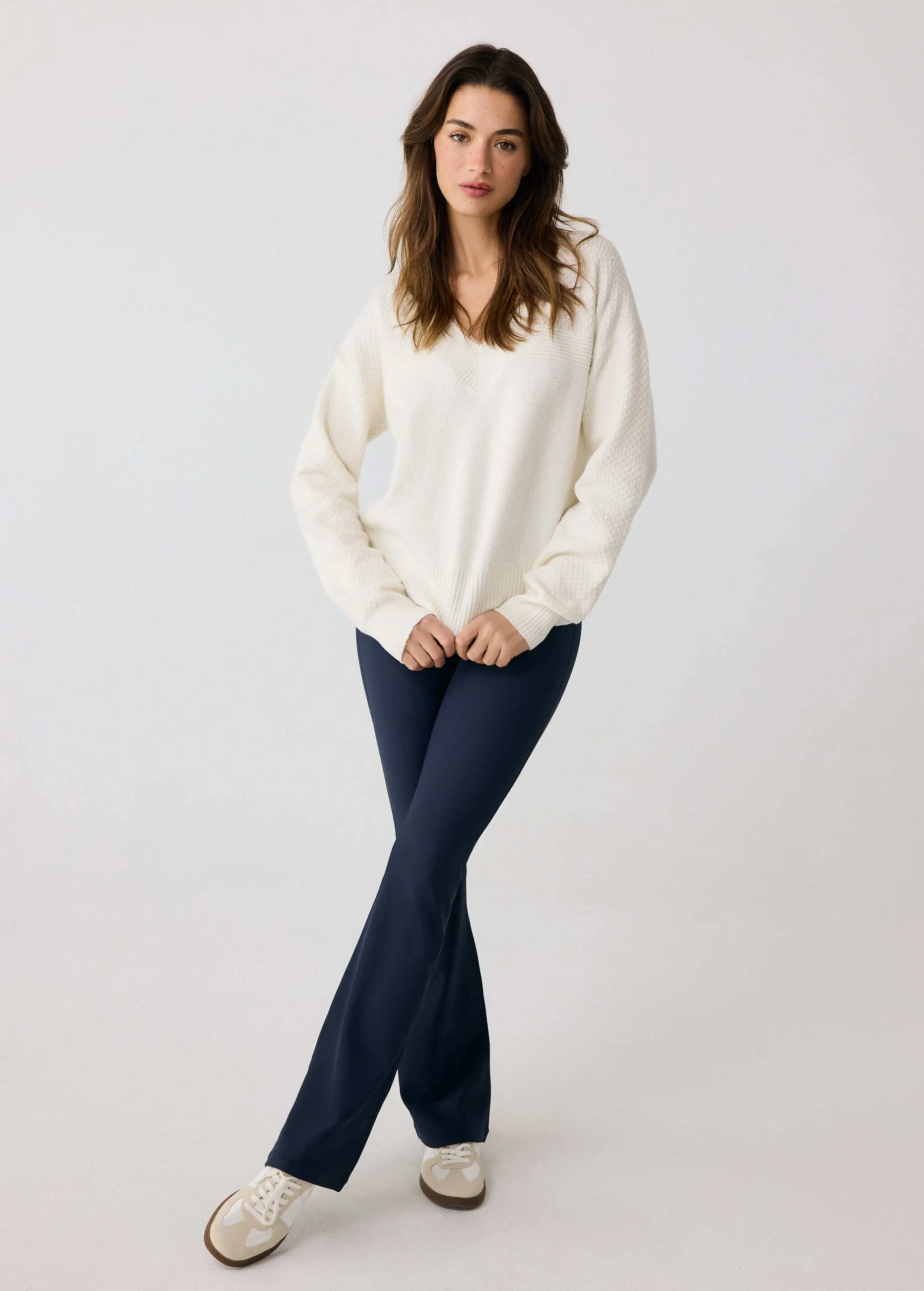 Camille V-Neck Sweater