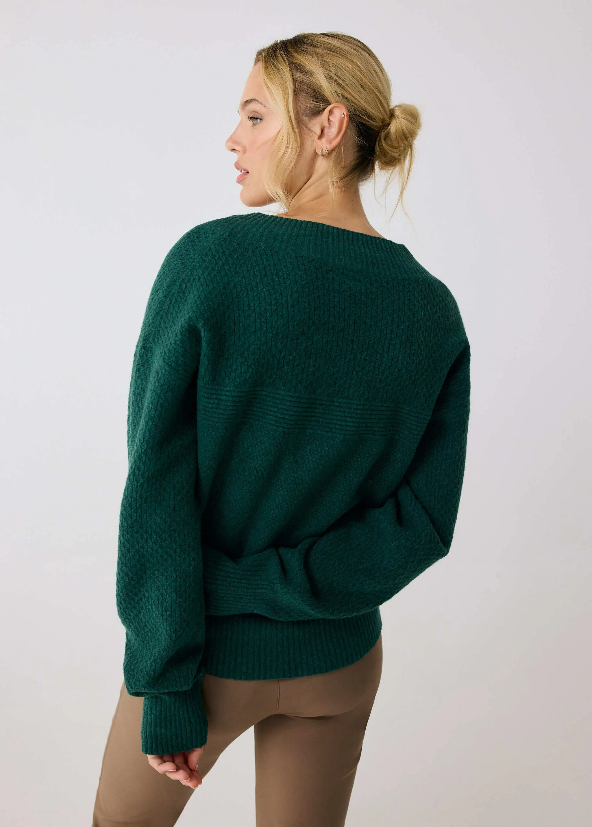 Camille V-Neck Sweater