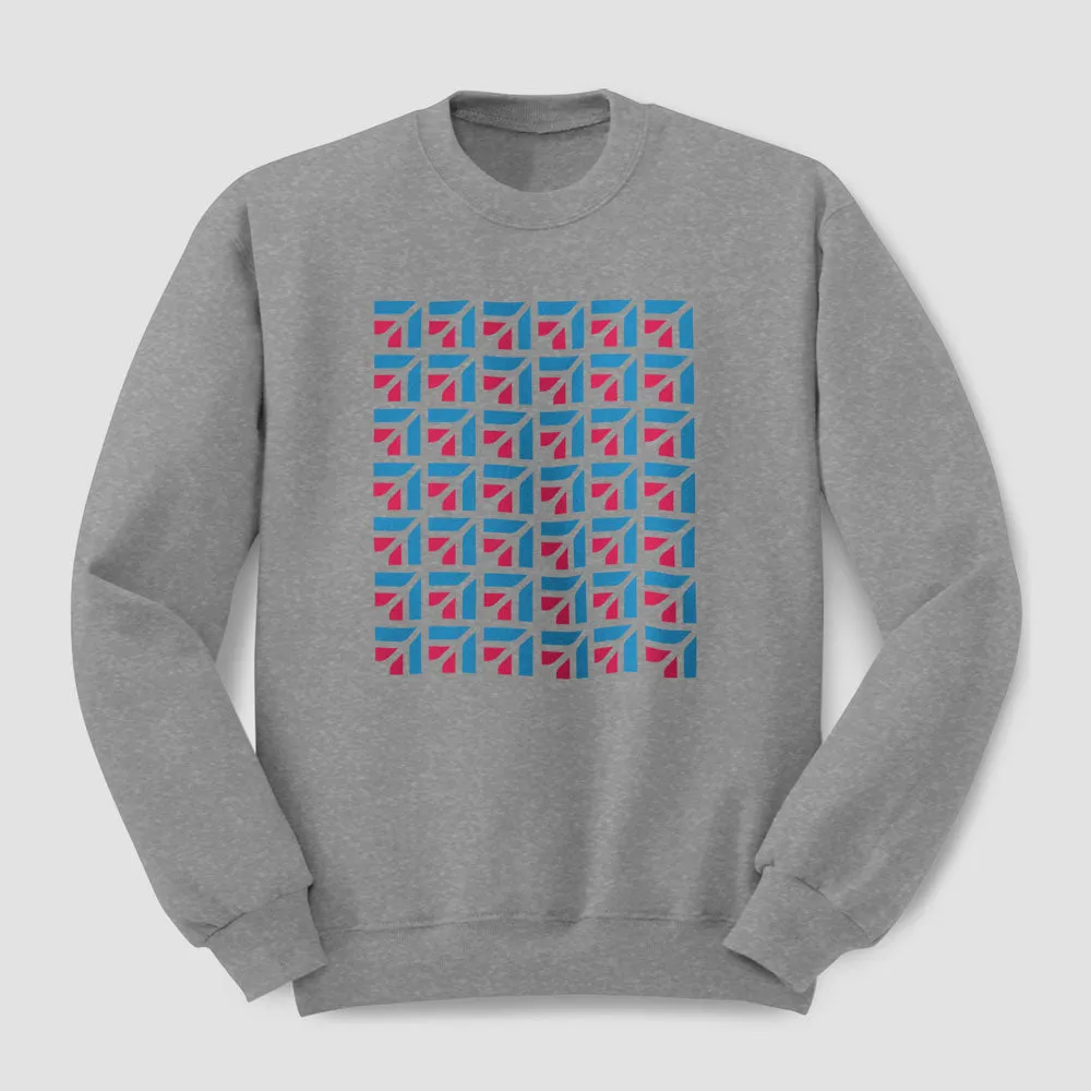 Cessna Logo Pattern - Sweatshirt