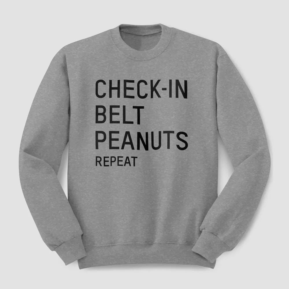 Checkin Belt - Sweatshirt