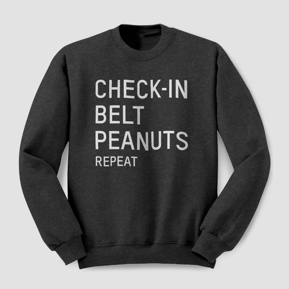 Checkin Belt - Sweatshirt