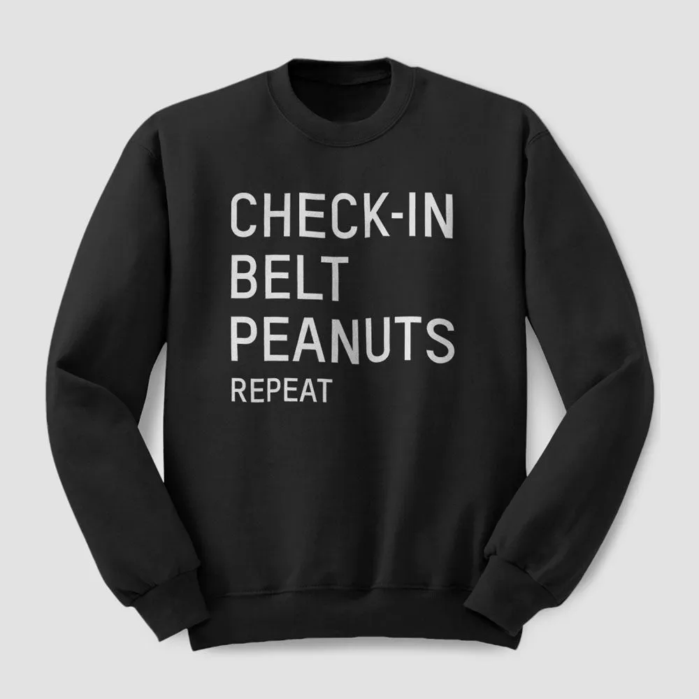 Checkin Belt - Sweatshirt