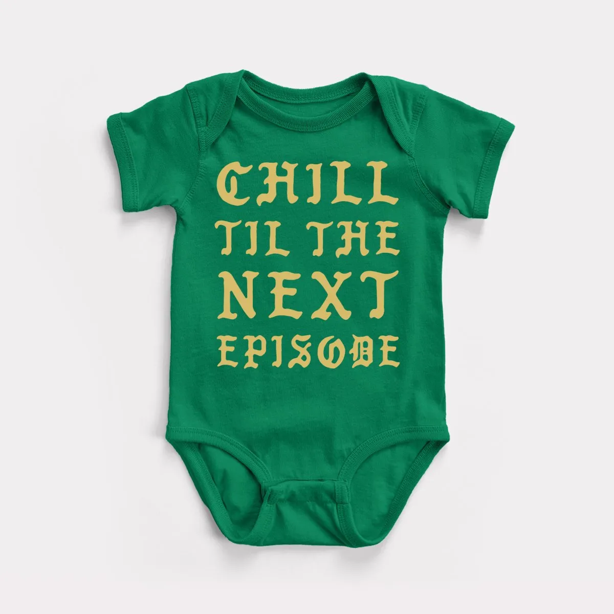 Chill Next Episode Baby Bodysuit