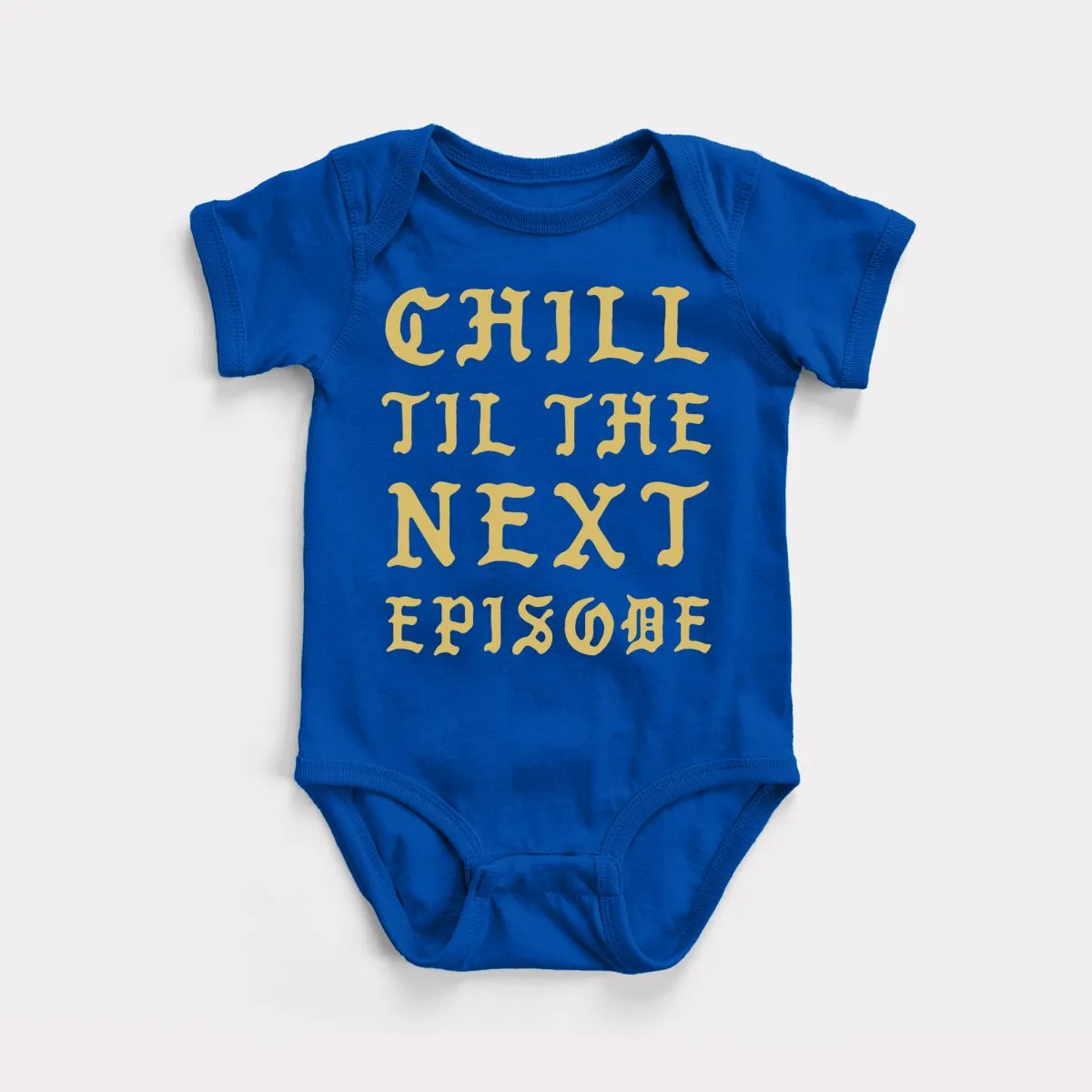 Chill Next Episode Baby Bodysuit