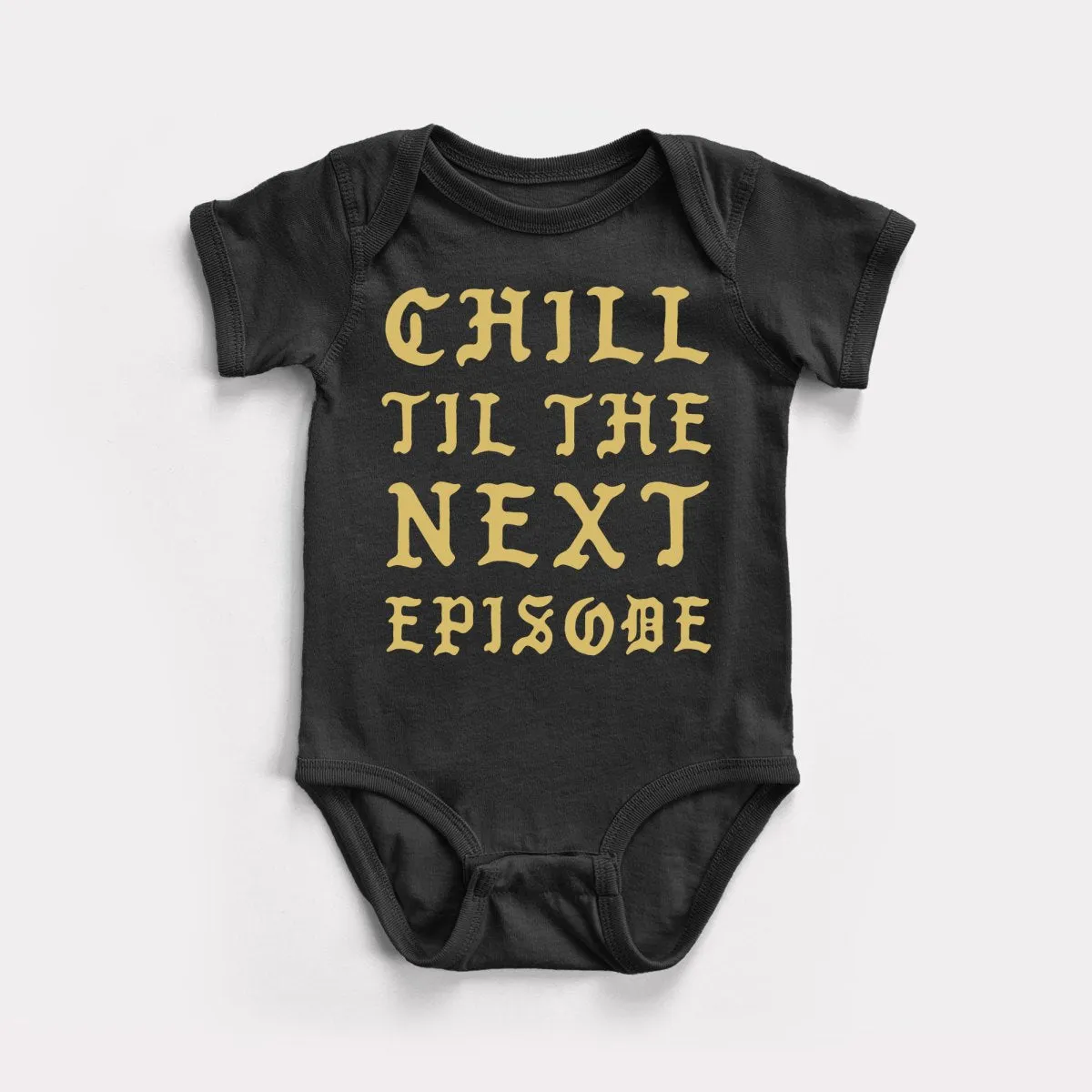 Chill Next Episode Baby Bodysuit