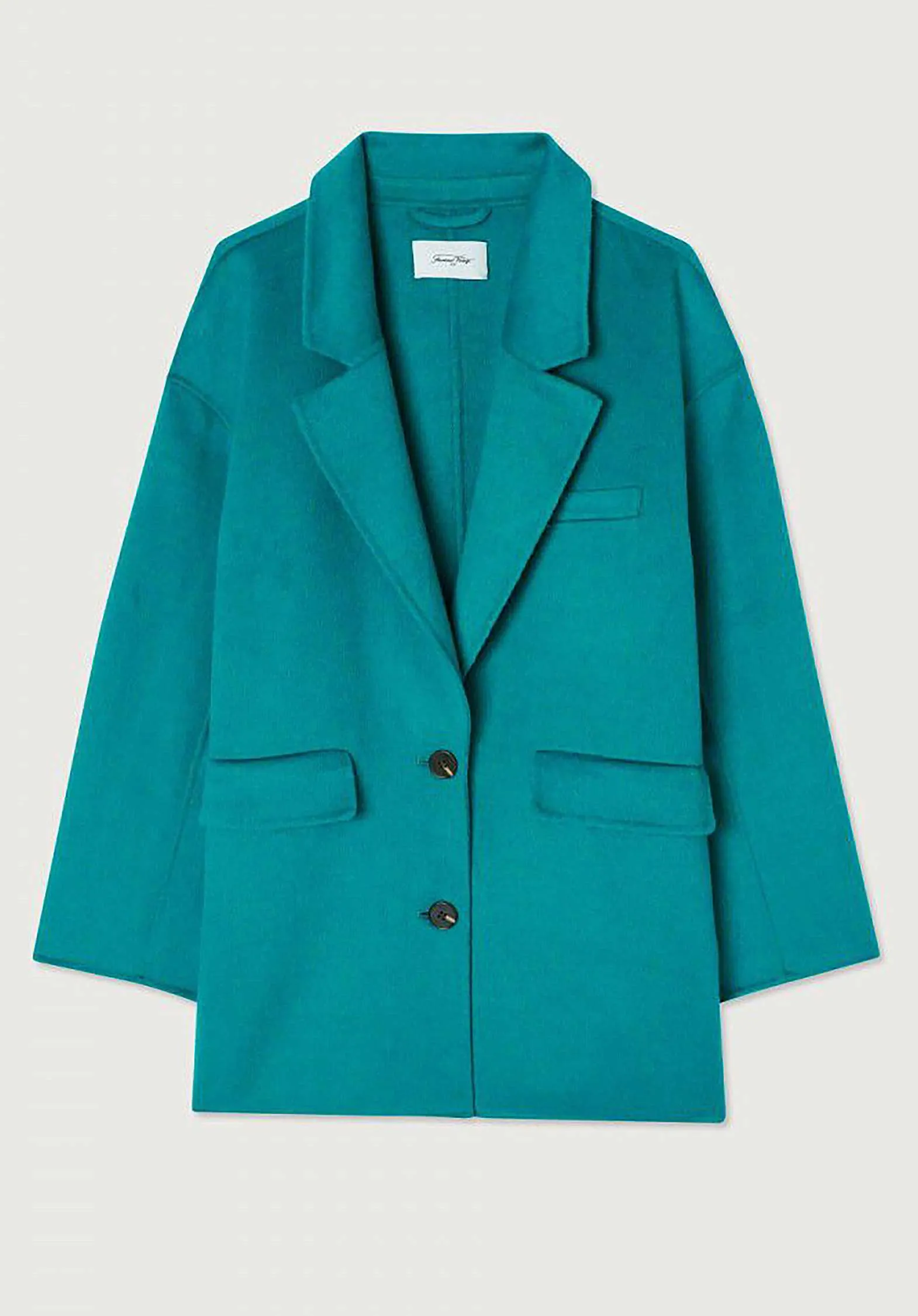 Coat Dado17lc Bleu-Canard