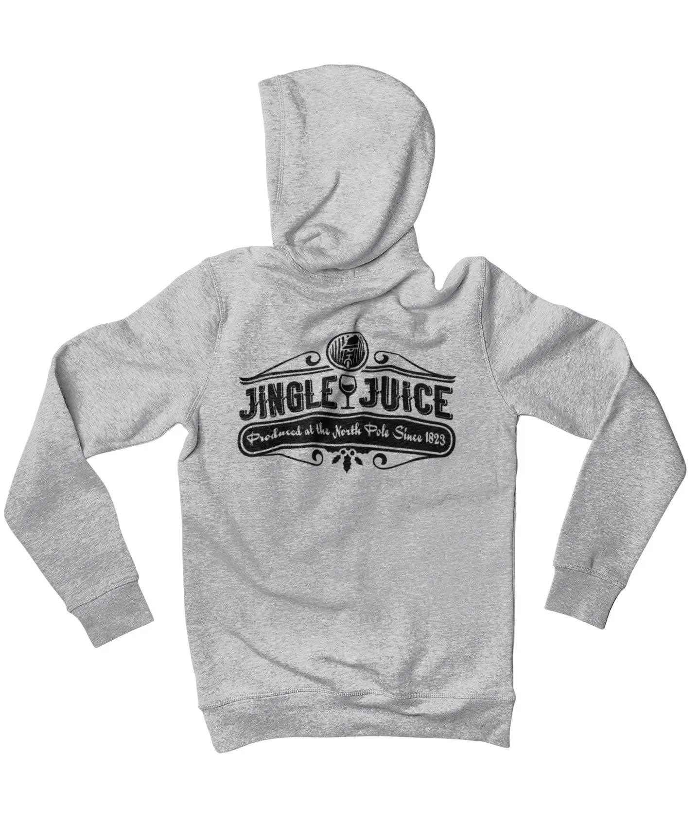 Comfort and Joy Monocolour Back Printed Christmas Hoodie