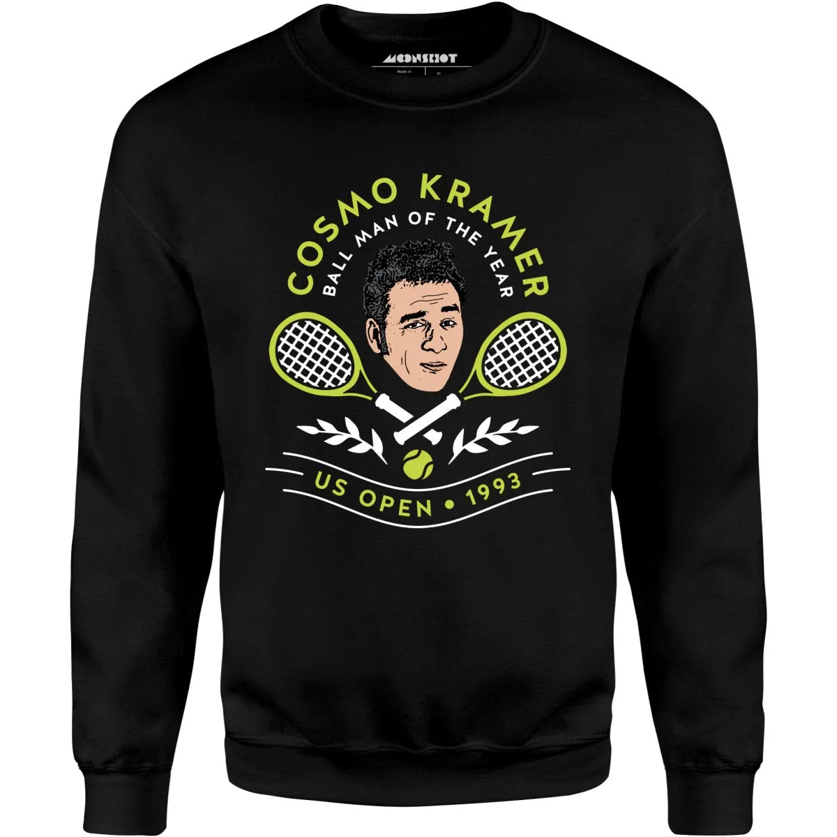 Cosmo Kramer - Ball Man of The Year - Unisex Sweatshirt