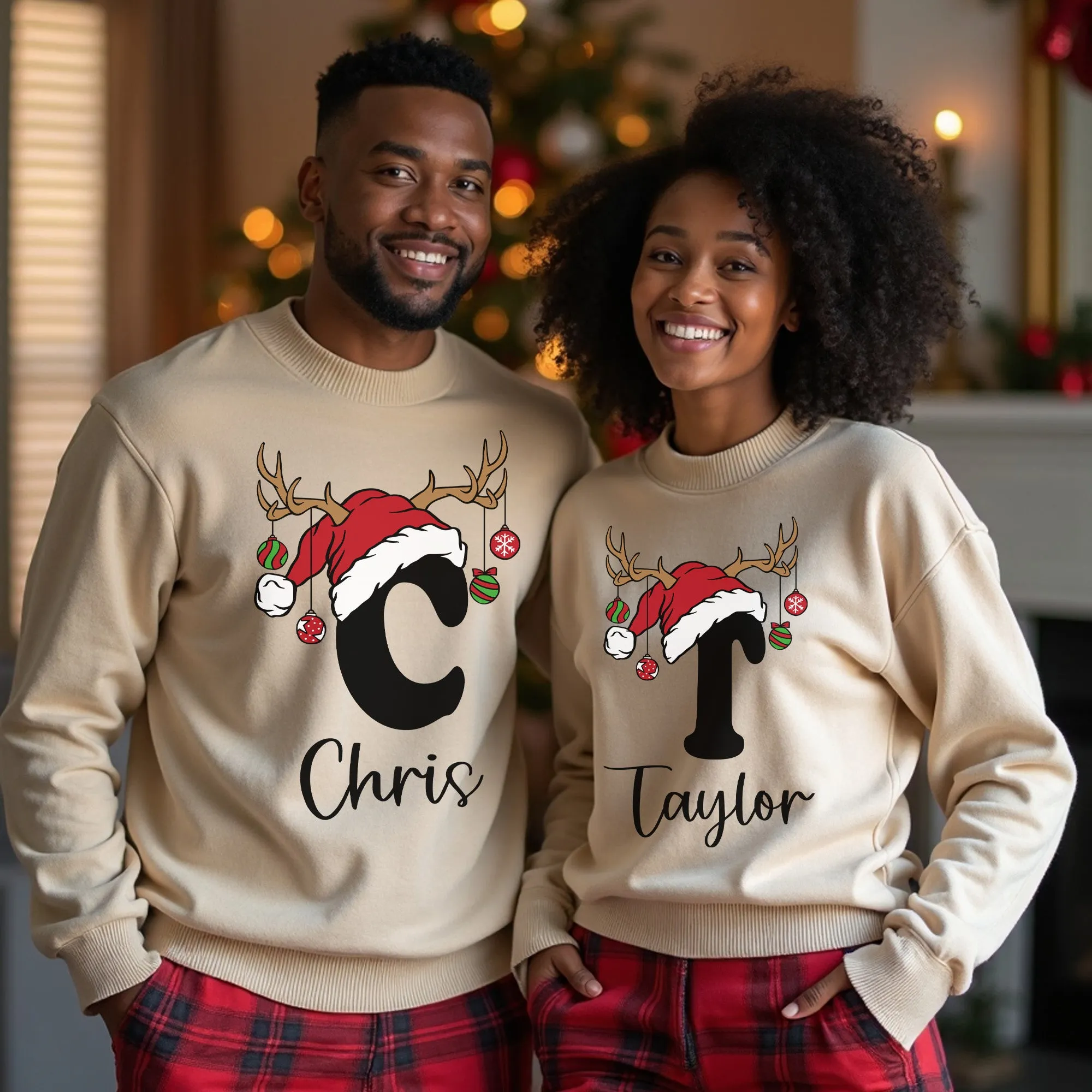 Custom Matching Family Christmas Sweaters for the Holidays, Christmas Vacation Sweatshirts, Personalized Family Christmas Shirts