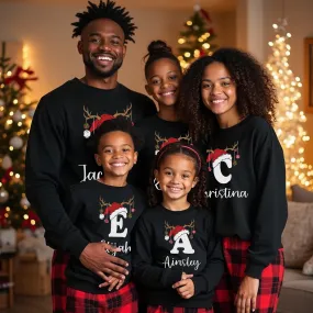 Custom Matching Family Christmas Sweaters for the Holidays, Christmas Vacation Sweatshirts, Personalized Family Christmas Shirts