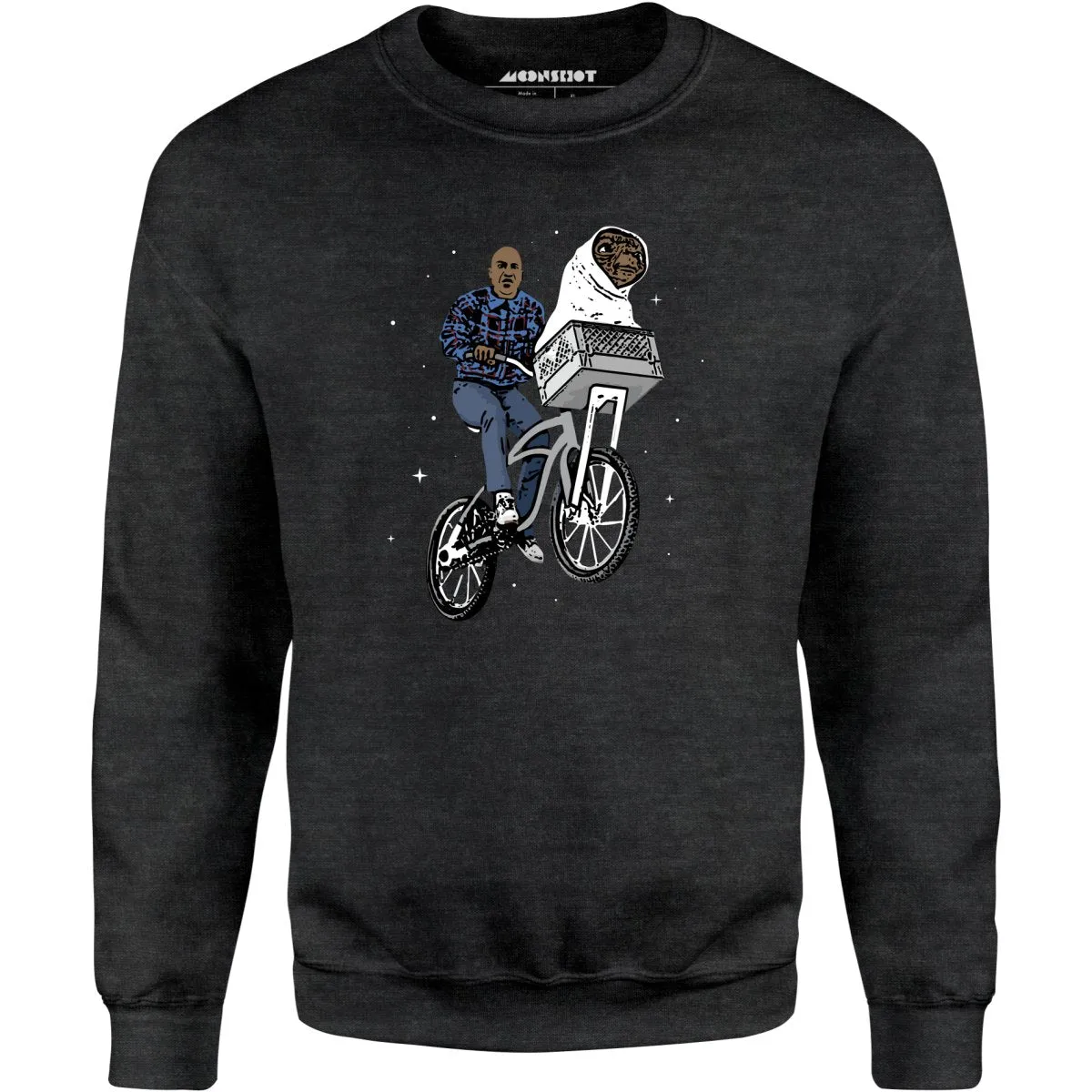 Deebo   Extra Terrestrial Bike Parody Mashup - Unisex Sweatshirt