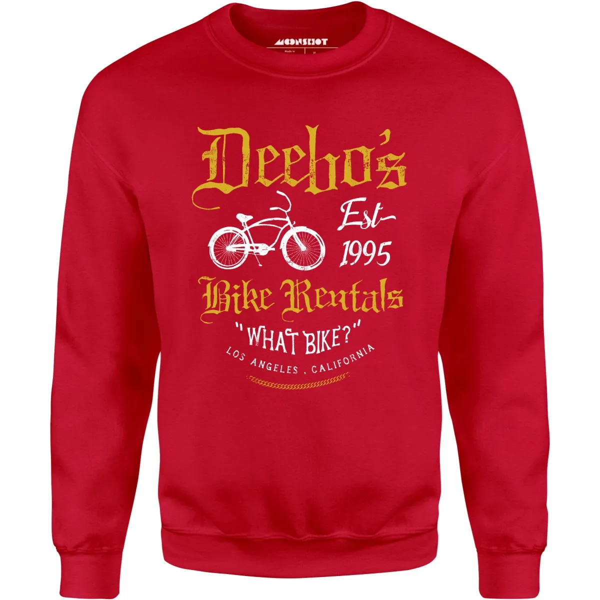 Deebo's Bike Rentals - Unisex Sweatshirt