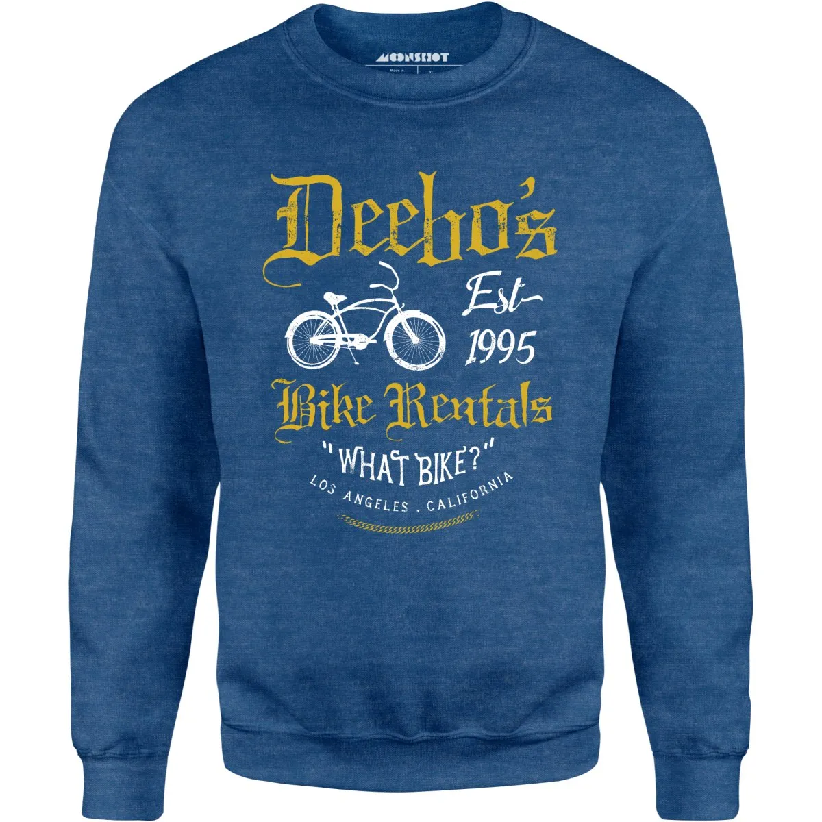 Deebo's Bike Rentals - Unisex Sweatshirt