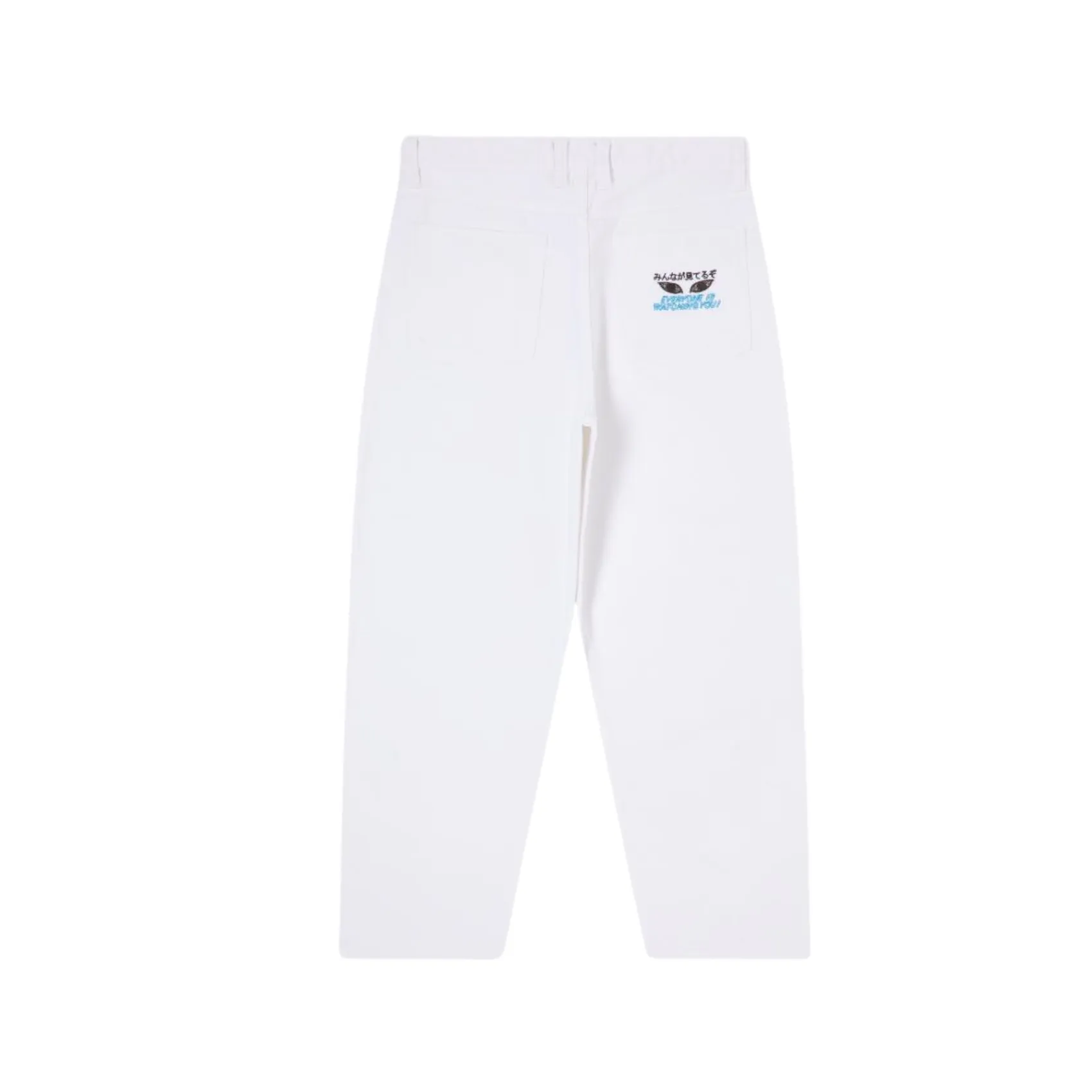 Denim Tyrell Pant - White