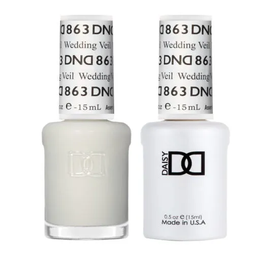 DND - Gel & Lacquer - Wedding Veil - #863