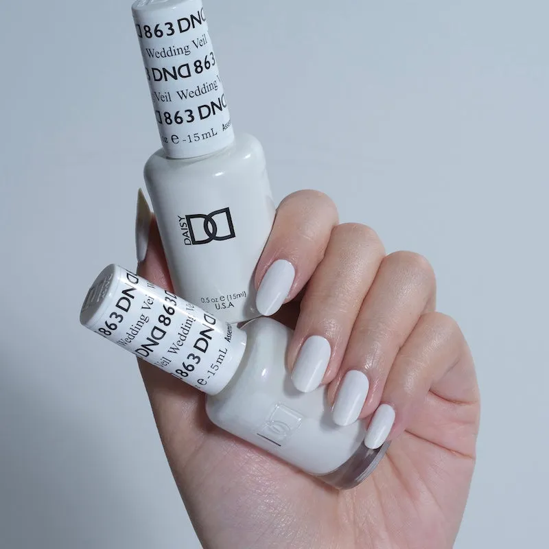 DND - Gel & Lacquer - Wedding Veil - #863