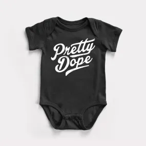 Dope Script Baby Bodysuit