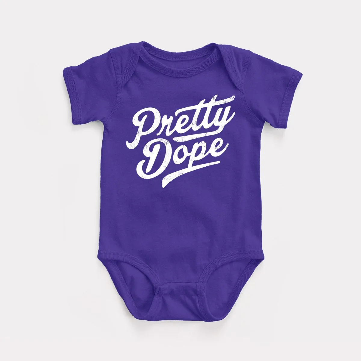 Dope Script Baby Bodysuit