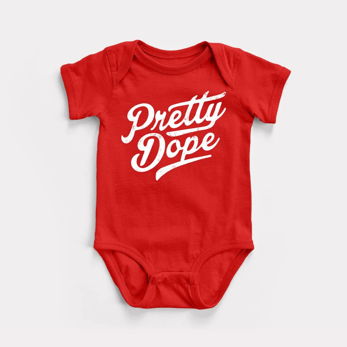 Dope Script Baby Bodysuit