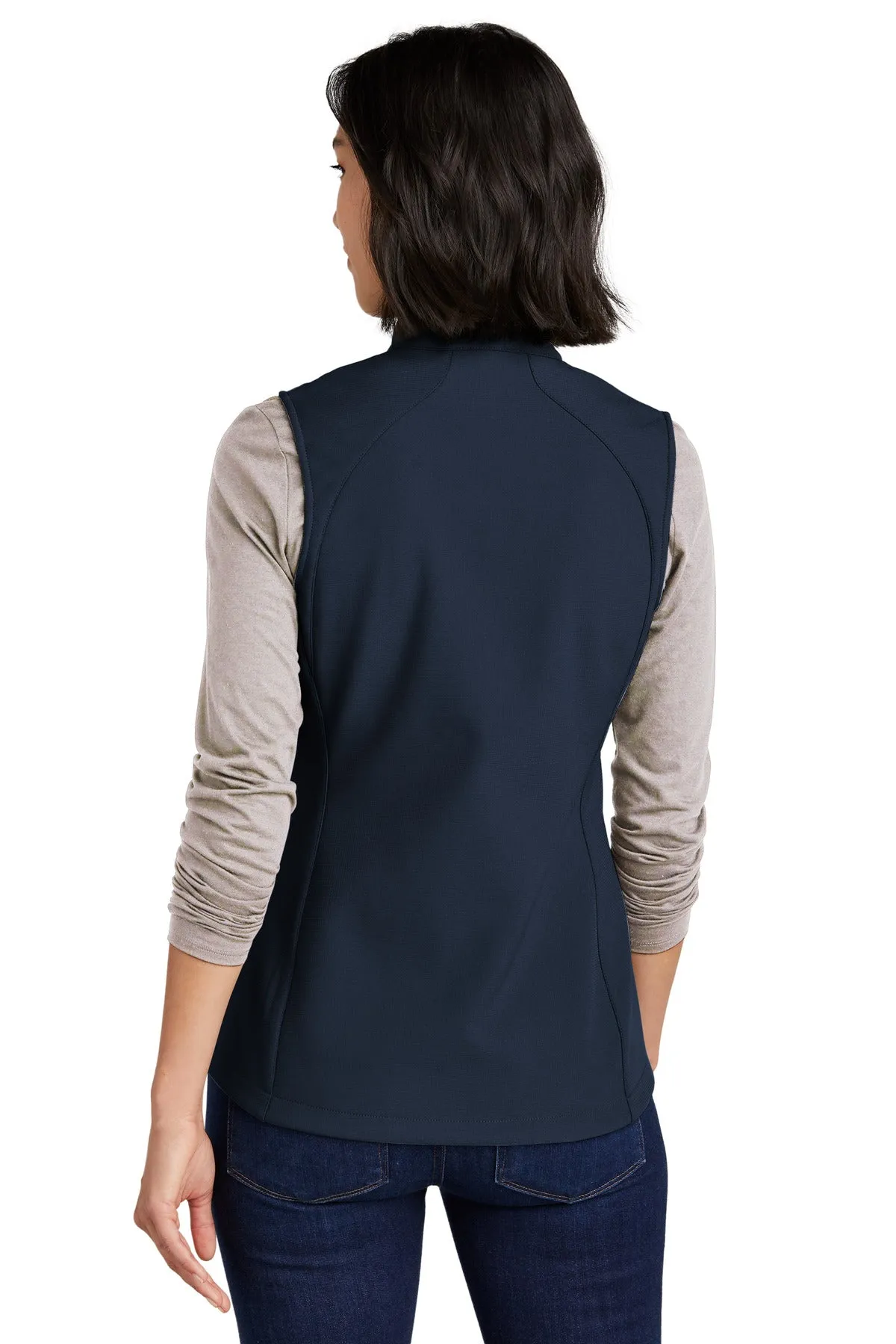 Eddie Bauer Ladies Stretch Soft Shell Vest EB547