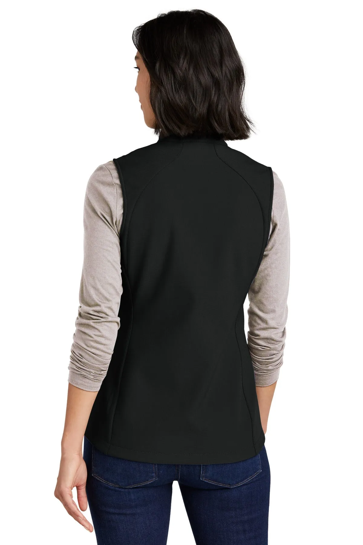 Eddie Bauer Ladies Stretch Soft Shell Vest EB547